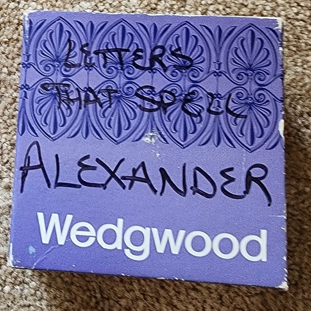 Wedgwood charming little